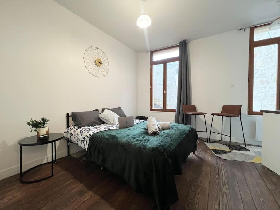 Le Petit Nid A 2 Min Gare / Centre Meulan Apartamento Exterior foto