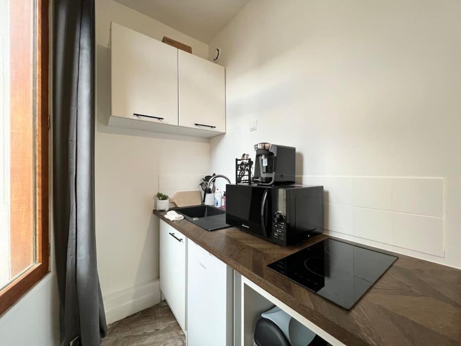 Le Petit Nid A 2 Min Gare / Centre Meulan Apartamento Exterior foto
